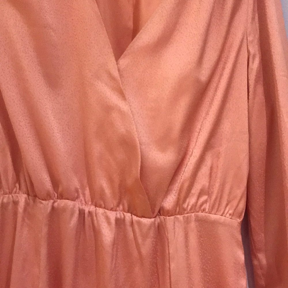 FLOWY LOOSE SILK DRESS WORN ONCE AMAZING COND
